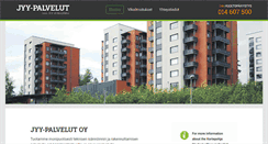 Desktop Screenshot of jyy-palvelut.fi