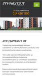 Mobile Screenshot of jyy-palvelut.fi